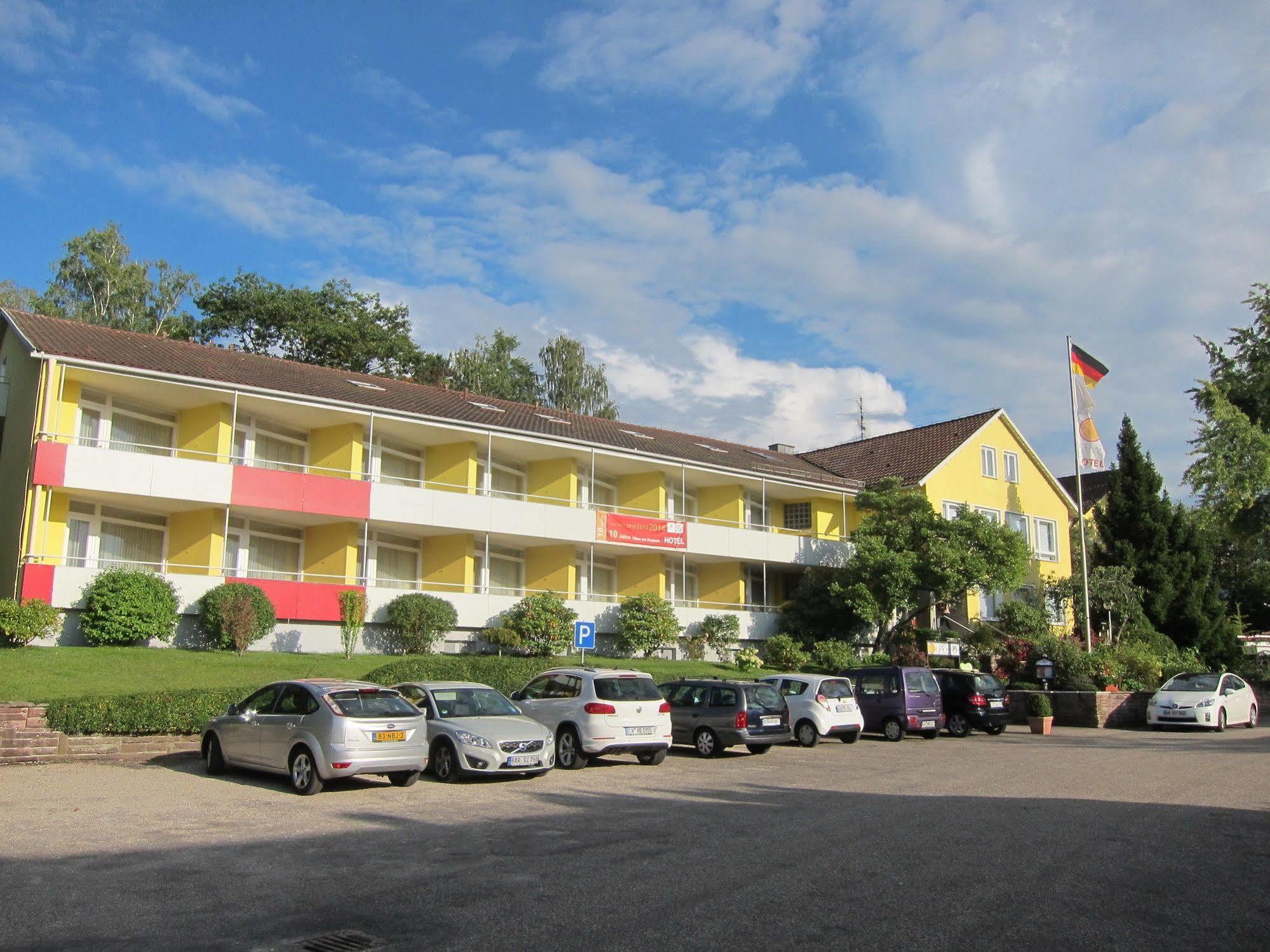 Haus Am Kurpark Ξενοδοχείο Schömberg Εξωτερικό φωτογραφία