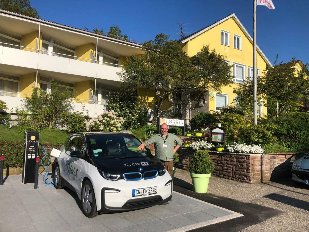 Haus Am Kurpark Ξενοδοχείο Schömberg Εξωτερικό φωτογραφία