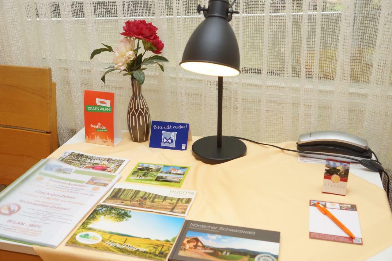 Haus Am Kurpark Ξενοδοχείο Schömberg Εξωτερικό φωτογραφία