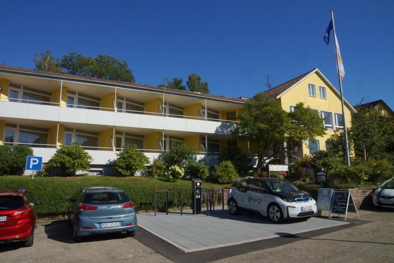 Haus Am Kurpark Ξενοδοχείο Schömberg Εξωτερικό φωτογραφία